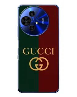 Чохол для TCL 50 NxtPaper з картинкою «Gucci — темно-зелений градієнт» Чохол для TCL 50 NxtPaper з картинкою «Gucci — темно-зелений градієнт»