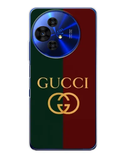 Чехол для TCL 50 NxtPaper с картинкой «Gucci — темно-зеленый градиент» Чехол для TCL 50 NxtPaper с картинкой «Gucci — темно-зеленый градиент»
