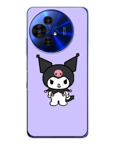 Чехол для TCL 50 NxtPaper с картинкой «Kuromi — нежный фиолетовый» Чехол для TCL 50 NxtPaper с картинкой «Kuromi — нежный фиолетовый»