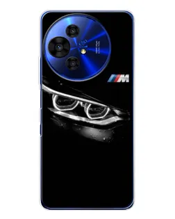 Чехол для TCL 50 NxtPaper с картинкой «BMW — взгляд тигра»