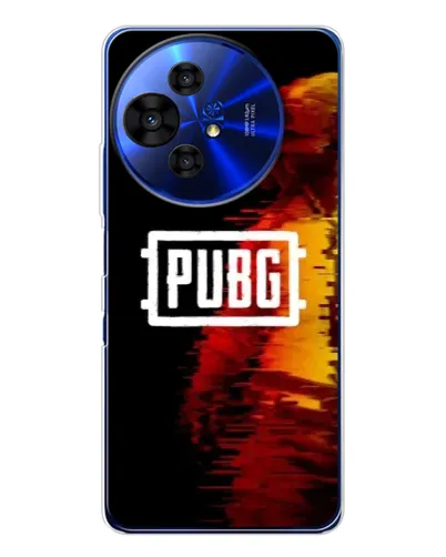 Чехол для TCL 50 NxtPaper с картинкой «Яркий логотип PUBG» Чехол для TCL 50 NxtPaper с картинкой «Яркий логотип PUBG»