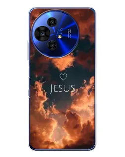 Чехол для TCL 50 NxtPaper с картинкой «Сияние Имени Jesus» Чехол для TCL 50 NxtPaper с картинкой «Сияние Имени Jesus»