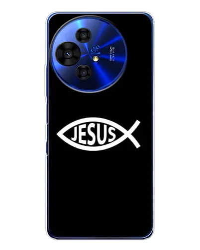 Чехол для TCL 50 NxtPaper с картинкой «Классический Jesus»