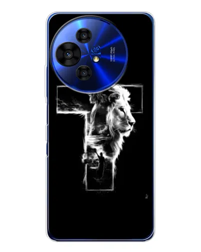 Чехол для TCL 50 NxtPaper с картинкой «Сияющий крест Jesus» Чехол для TCL 50 NxtPaper с картинкой «Сияющий крест Jesus»