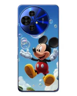 Чохол для TCL 50 NxtPaper з картинкою «Mickey та мильні бульбашки» Чохол для TCL 50 NxtPaper з картинкою «Mickey та мильні бульбашки»