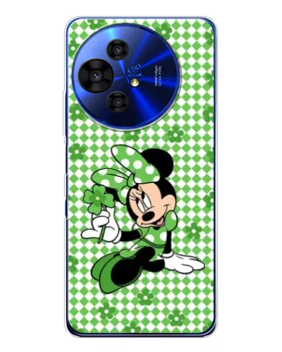 Чехол для TCL 50 NxtPaper с картинкой «Mickey в клетку»