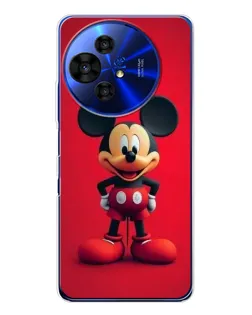 Чехол для TCL 50 NxtPaper с картинкой «Mickey в полный рост»