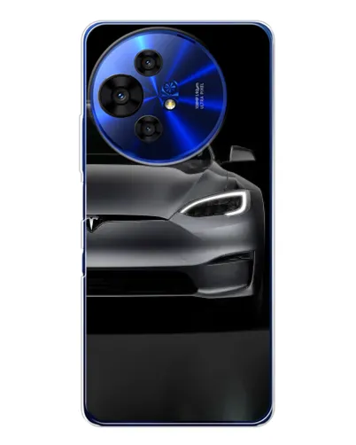 Чехол для TCL 50 NxtPaper с картинкой «Tesla Model S Look» Чехол для TCL 50 NxtPaper с картинкой «Tesla Model S Look»