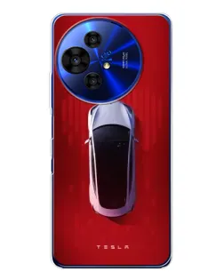 Чехол для TCL 50 NxtPaper с картинкой «Tesla Top View» Чехол для TCL 50 NxtPaper с картинкой «Tesla Top View»