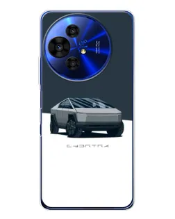 Чехол для TCL 50 NxtPaper с картинкой «Серебристый Cybertruck Tesla» Чехол для TCL 50 NxtPaper с картинкой «Серебристый Cybertruck Tesla»