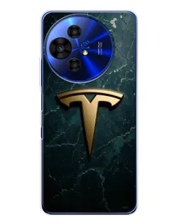 Чехол для TCL 50 NxtPaper с картинкой «Мраморная Tesla Gold» Чехол для TCL 50 NxtPaper с картинкой «Мраморная Tesla Gold»