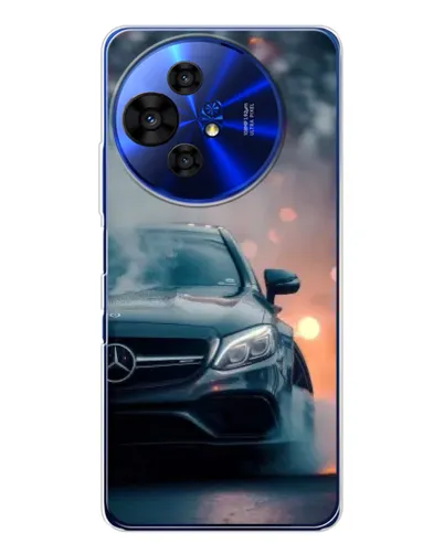Чехол для TCL 50 NxtPaper с картинкой «Mercedes — ночной город» Чехол для TCL 50 NxtPaper с картинкой «Mercedes — ночной город»
