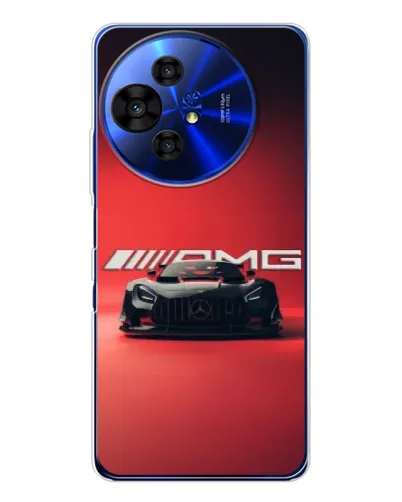 Чехол для TCL 50 NxtPaper с картинкой «Mercedes AMG — красная линия» Чехол для TCL 50 NxtPaper с картинкой «Mercedes AMG — красная линия»