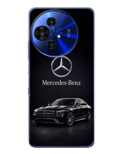 Чехол для TCL 50 NxtPaper с картинкой «Mercedes — решетка радиатора» Чехол для TCL 50 NxtPaper с картинкой «Mercedes — решетка радиатора»