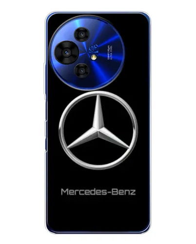 Чехол для TCL 50 NxtPaper с картинкой «Mercedes Silver Logo» Чехол для TCL 50 NxtPaper с картинкой «Mercedes Silver Logo»
