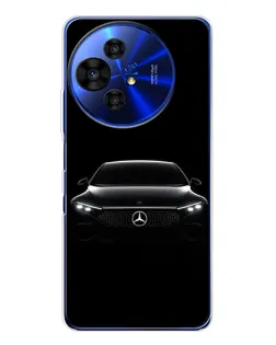 Чехол для TCL 50 NxtPaper с картинкой «Mercedes Vision — концепт»