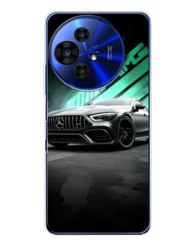 Чехол для TCL 50 NxtPaper с картинкой «Темный Mercedes AMG» Чехол для TCL 50 NxtPaper с картинкой «Темный Mercedes AMG»