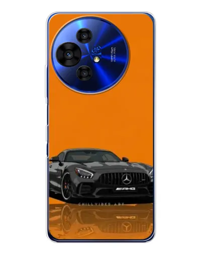Чехол для TCL 50 NxtPaper с картинкой «Оранжевый Mercedes AMG» Чехол для TCL 50 NxtPaper с картинкой «Оранжевый Mercedes AMG»