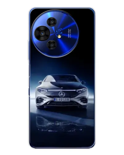Чехол для TCL 50 NxtPaper с картинкой «Ночной Mercedes EQ» Чехол для TCL 50 NxtPaper с картинкой «Ночной Mercedes EQ»