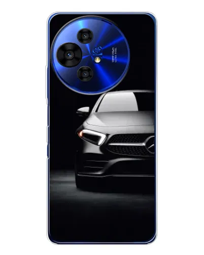 Чехол для TCL 50 NxtPaper с картинкой «Свет фар Mercedes» Чехол для TCL 50 NxtPaper с картинкой «Свет фар Mercedes»