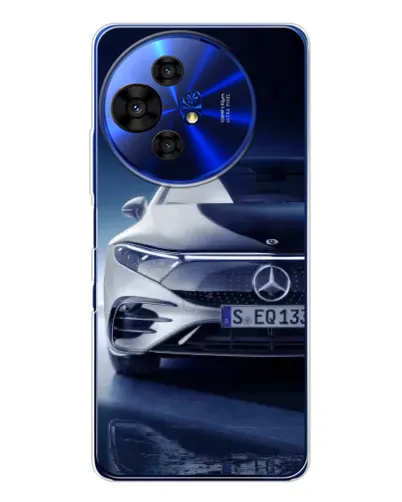 Чехол для TCL 50 NxtPaper с картинкой «Mercedes EQ — будущее» Чехол для TCL 50 NxtPaper с картинкой «Mercedes EQ — будущее»