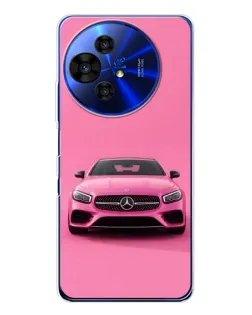 Чехол для TCL 50 NxtPaper с картинкой «Розовый Mercedes AMG» Чехол для TCL 50 NxtPaper с картинкой «Розовый Mercedes AMG»