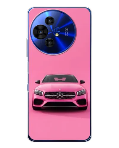 Чехол для TCL 50 NxtPaper с картинкой «Розовый Mercedes AMG» Чехол для TCL 50 NxtPaper с картинкой «Розовый Mercedes AMG»