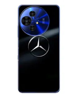 Чехол для TCL 50 NxtPaper с картинкой «Mercedes на металле» Чехол для TCL 50 NxtPaper с картинкой «Mercedes на металле»