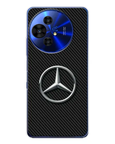 Чехол для TCL 50 NxtPaper с картинкой «Карбоновый Mercedes стиль» Чехол для TCL 50 NxtPaper с картинкой «Карбоновый Mercedes стиль»