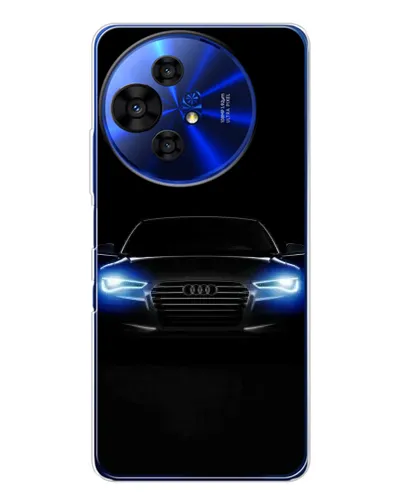 Чехол для TCL 50 NxtPaper с картинкой «Audi в неоне» Чехол для TCL 50 NxtPaper с картинкой «Audi в неоне»