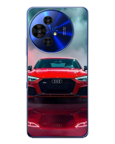Чехол для TCL 50 NxtPaper с картинкой «Audi RS — красный стиль» Чехол для TCL 50 NxtPaper с картинкой «Audi RS — красный стиль»