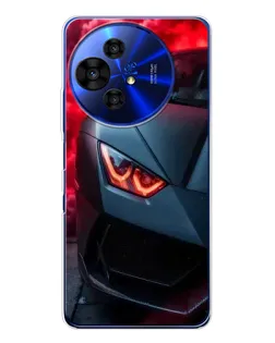 Чехол для TCL 50 NxtPaper с картинкой «Lamborghini красное сияние» Чехол для TCL 50 NxtPaper с картинкой «Lamborghini красное сияние»