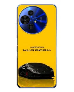 Чехол для TCL 50 NxtPaper с картинкой «Lamborghini Huracan черный» Чехол для TCL 50 NxtPaper с картинкой «Lamborghini Huracan черный»