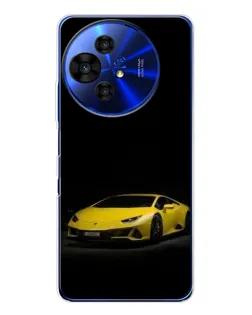 Чехол для TCL 50 NxtPaper с картинкой «Lamborghini желтый акцент» Чехол для TCL 50 NxtPaper с картинкой «Lamborghini желтый акцент»