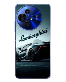 Чехол для TCL 50 NxtPaper с картинкой «Классическая надпись Lamborghini» Чехол для TCL 50 NxtPaper с картинкой «Классическая надпись Lamborghini»
