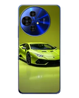 Чехол для TCL 50 NxtPaper с картинкой «Салатовый Lamborghini Huracan» Чехол для TCL 50 NxtPaper с картинкой «Салатовый Lamborghini Huracan»