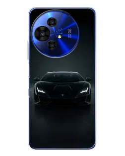 Чехол для TCL 50 NxtPaper с картинкой «Черный Lamborghini Aventador» Чехол для TCL 50 NxtPaper с картинкой «Черный Lamborghini Aventador»