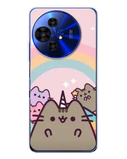 Чохол для TCL 50 NxtPaper з картинкою «Єдиноріг Pusheen» Чохол для TCL 50 NxtPaper з картинкою «Єдиноріг Pusheen»