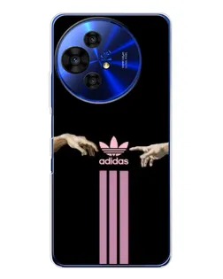 Чохол для TCL 50 Pro NxtPaper з картинкою «Adidas Hands» Чохол для TCL 50 Pro NxtPaper з картинкою «Adidas Hands»