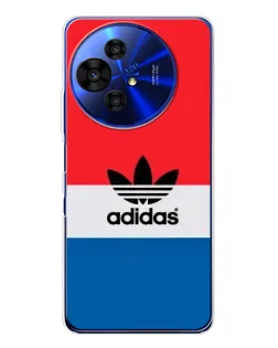 Чохол для TCL 50 Pro NxtPaper з картинкою «Ретро блоки Adidas» Чохол для TCL 50 Pro NxtPaper з картинкою «Ретро блоки Adidas»