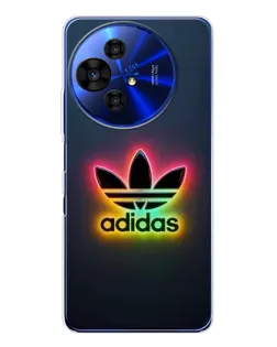 Чохол для TCL 50 Pro NxtPaper з картинкою «Неоновий Adidas» Чохол для TCL 50 Pro NxtPaper з картинкою «Неоновий Adidas»