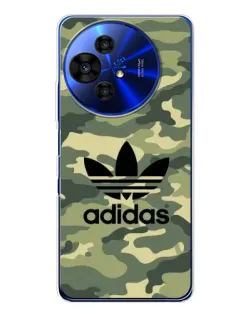 Чохол для TCL 50 Pro NxtPaper з картинкою «Мілітарі стиль Adidas» Чохол для TCL 50 Pro NxtPaper з картинкою «Мілітарі стиль Adidas»