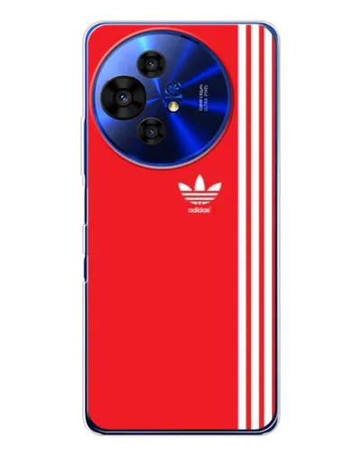 Чохол для TCL 50 Pro NxtPaper з картинкою «Червоний мінімалізм Adidas» Чохол для TCL 50 Pro NxtPaper з картинкою «Червоний мінімалізм Adidas»