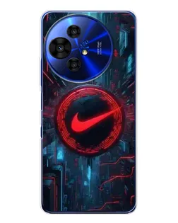 Чехол для TCL 50 Pro NxtPaper с картинкой «Техногенный стиль Nike» Чехол для TCL 50 Pro NxtPaper с картинкой «Техногенный стиль Nike»