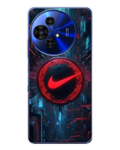 Чехол для TCL 50 Pro NxtPaper с картинкой «Техногенный стиль Nike» Чехол для TCL 50 Pro NxtPaper с картинкой «Техногенный стиль Nike»