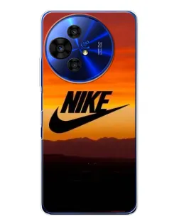 Чехол для TCL 50 Pro NxtPaper с картинкой «Nike — вечерний горизонт» Чехол для TCL 50 Pro NxtPaper с картинкой «Nike — вечерний горизонт»