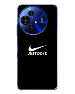 Чехол для TCL 50 Pro NxtPaper с картинкой «Минимализм от Nike» Чехол для TCL 50 Pro NxtPaper с картинкой «Минимализм от Nike»