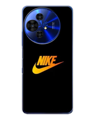 Чехол для TCL 50 Pro NxtPaper с картинкой «Золотой логотип Nike» Чехол для TCL 50 Pro NxtPaper с картинкой «Золотой логотип Nike»