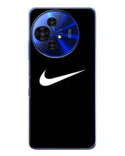 Чехол для TCL 50 Pro NxtPaper с картинкой «Минималистический Найк» Чехол для TCL 50 Pro NxtPaper с картинкой «Минималистический Найк»