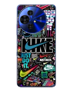Чехол для TCL 50 Pro NxtPaper с картинкой «Яркий коллаж Nike» Чехол для TCL 50 Pro NxtPaper с картинкой «Яркий коллаж Nike»
